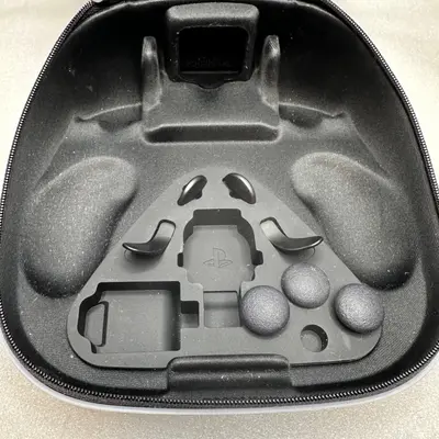 Sony DualSense Edge Wireless Controller PS5 Model CFI-ZCP1 White White/Black - Thumbnail 7