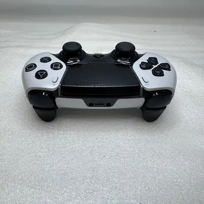Sony DualSense Edge Wireless Controller PS5 Model CFI-ZCP1 White White/Black - Thumbnail 3