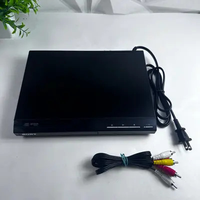 Sony DVP-SR510H CD DVD Player HDMI 1080p Upscaling Digital Audio Black DVP - Thumbnail 3