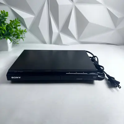 Sony DVP-SR510H CD DVD Player HDMI 1080p Upscaling Digital Audio Black DVP - Thumbnail 7