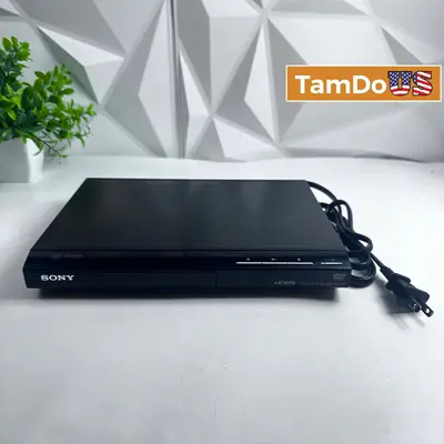 Sony DVP-SR510H CD DVD Player HDMI 1080p Upscaling Digital Audio Black DVP - Thumbnail 1