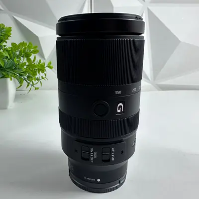 Sony E 70-350mm f/4.5-6.3 G OSS Telephoto Zoom Lens SEL70350G APS-C E-Mount - Thumbnail 4