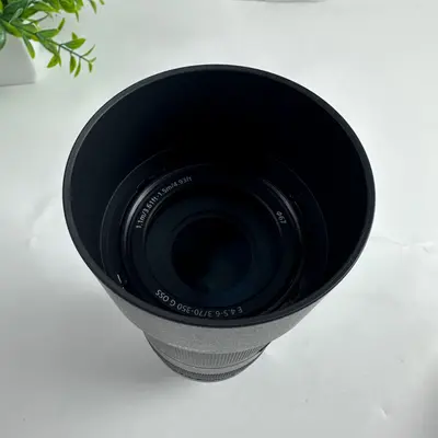 Sony E 70-350mm f/4.5-6.3 G OSS Telephoto Zoom Lens SEL70350G APS-C E-Mount - Thumbnail 5