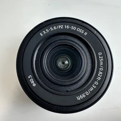 Sony E PZ 16-50mm f/3.5-5.6 OSS II Lens FOR Sony E-Mount APS-C SELP16502 - Thumbnail 4
