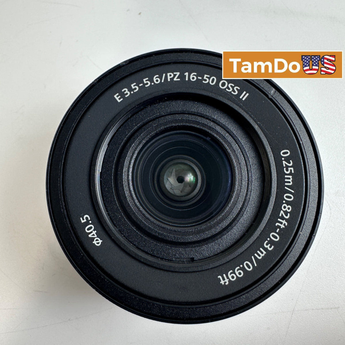 Sony E PZ 16-50mm f/3.5-5.6 OSS II Lens FOR Sony E-Mount APS-C SELP16502 - Photo 1 - Real photo at TamDo.us