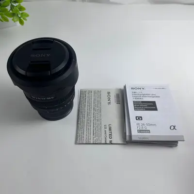 Sony FE 24-50mm F2.8 G Full-Frame E-Mount Lens (SEL2450G) - Thumbnail 4
