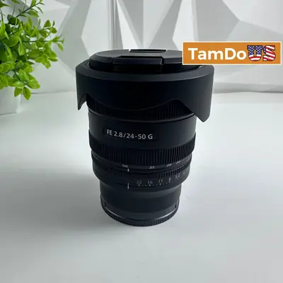 Sony FE 24-50mm F2.8 G Full-Frame E-Mount Lens (SEL2450G) - New Open Box - Real photo at TamDo.us