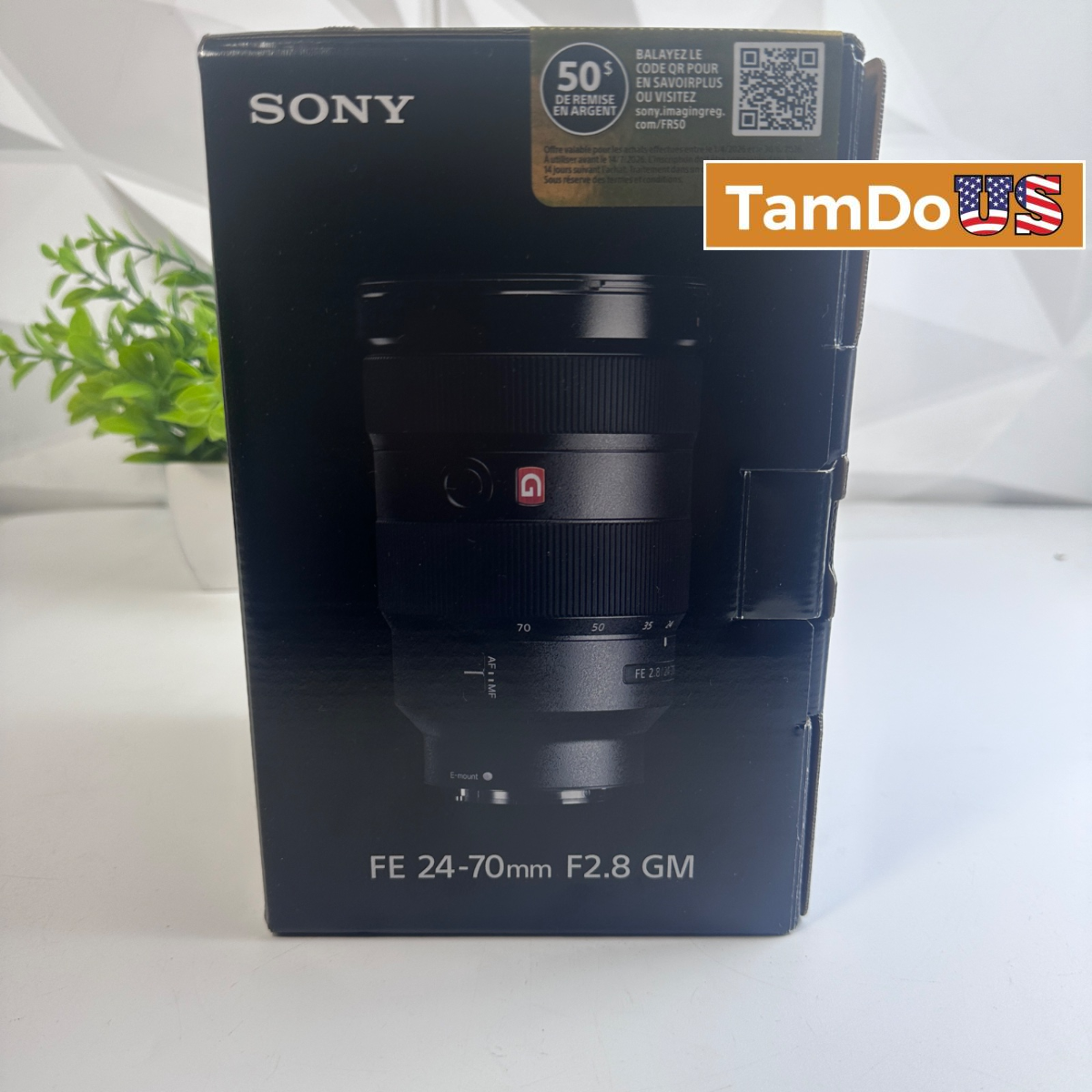 Sony FE 24-70mm F2.8 GM Standard Zoom Lens SEL2470GM E-Mount Full Frame - Photo 1 - Real photo at TamDo.us