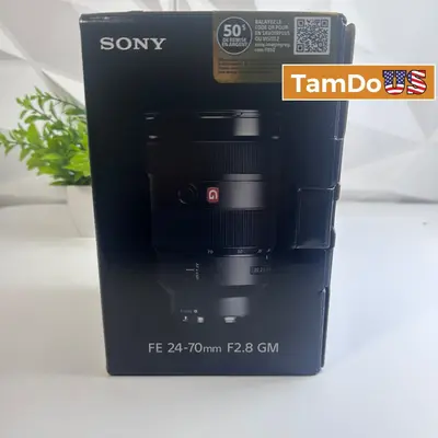 Sony FE 24-70mm F2.8 GM Standard Zoom Lens SEL2470GM E-Mount Full Frame - New Open Box - Real photo at TamDo.us