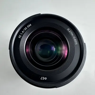 Sony FE 35mm F1.4 GM Full-Frame E-Mount Lens (SEL35F14GM) - Thumbnail 6