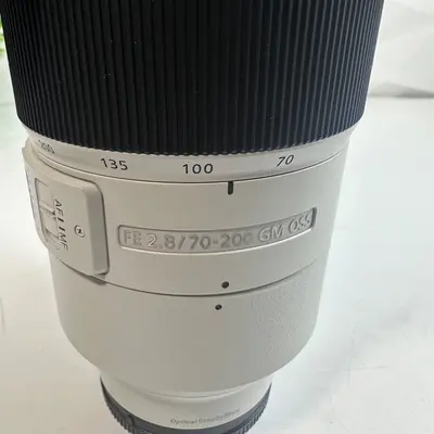 Sony FE 70-200mm F2.8 GM OSS Telephoto Zoom Lens SEL70200GM E-Mount Full Frame - Thumbnail 4