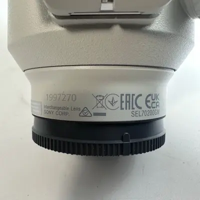 Sony FE 70-200mm F2.8 GM OSS Telephoto Zoom Lens SEL70200GM E-Mount Full Frame - Thumbnail 9