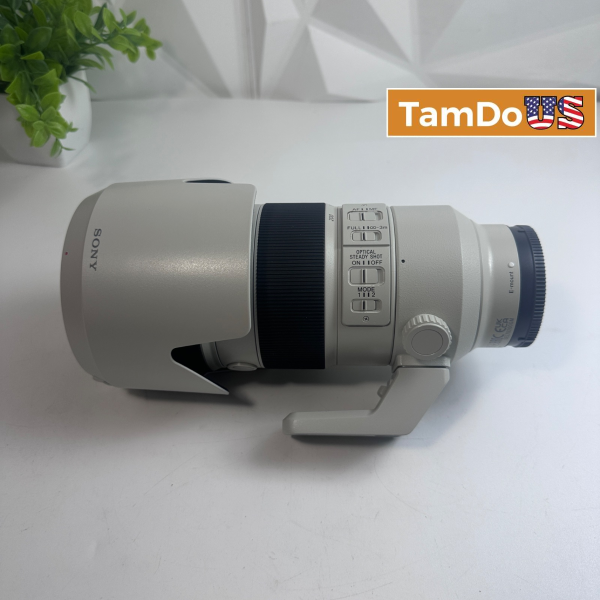 Sony FE 70-200mm F2.8 GM OSS Telephoto Zoom Lens SEL70200GM E-Mount Full Frame - Photo 1 - Real photo at TamDo.us