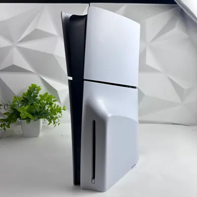 Sony PlayStation 5 PS5 Slim Console - 1TB Disc Version - Thumbnail 2