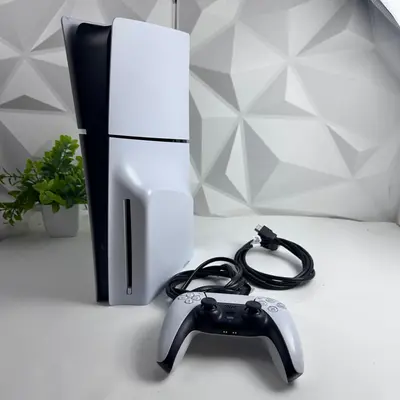 Sony PlayStation 5 PS5 Slim Console - 1TB Disc Version - Thumbnail 5