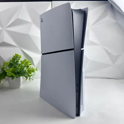 Sony PlayStation 5 PS5 Slim Console - 1TB Disc Version - Thumbnail 3