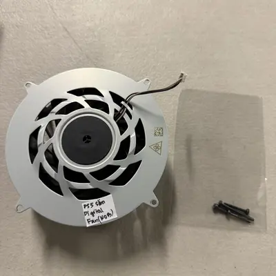 Sony PlayStation 5 Slim Digital Edition Cooling Fan Replacement - Thumbnail 6