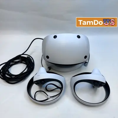 Sony PlayStation VR2 Headset & Sense Controllers for PS5 - Good - Real photo at TamDo.us