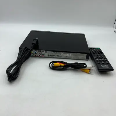 Sony Progressive Scan Ultra Slim DVD Player DVP-SR210P - Thumbnail 2
