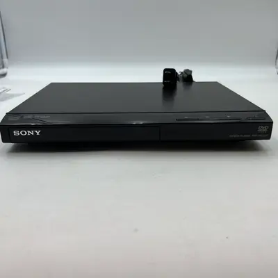 Sony Progressive Scan Ultra Slim DVD Player DVP-SR210P - Thumbnail 3