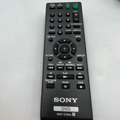 Sony Progressive Scan Ultra Slim DVD Player DVP-SR210P - Thumbnail 7