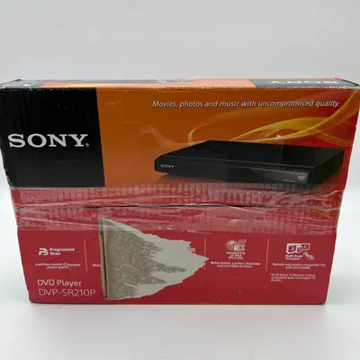 Sony Progressive Scan Ultra Slim DVD Player DVP-SR210P - Thumbnail 8