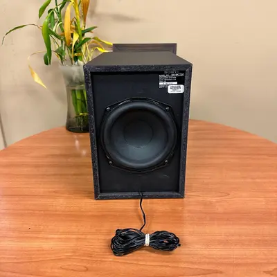 Sony SS-WCT60 Subwoofer Speaker System Replacement Unit 8 Ohm - Thumbnail 4