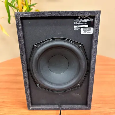 Sony SS-WCT60 Subwoofer Speaker System Replacement Unit 8 Ohm - Thumbnail 5