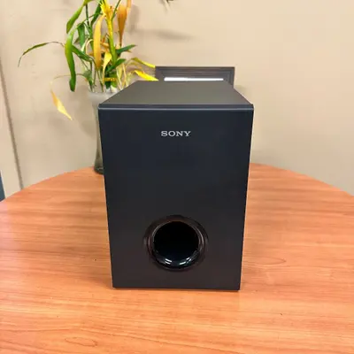 Sony SS-WCT60 Subwoofer Speaker System Replacement Unit 8 Ohm - Thumbnail 7
