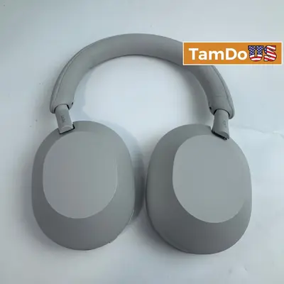 Sony WH-1000XM5 Wireless Noise-Canceling Over-Ear Headphones Bluetooth - Thumbnail 1