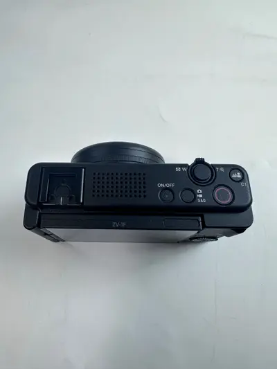 Sony ZV-1F Vlog Camera for Content Creators and Vloggers - Black - Thumbnail 8