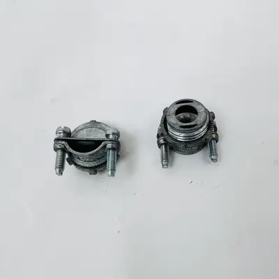 Southwire 3/8" Combination Cable Connector 2-Screw Clamp Type (100EA) - Thumbnail 2