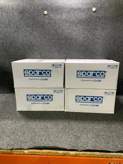 Sparco DRS 17x7.5 ET48 5x112 Rally Bronze Wheels Set (4) Center Bore 73.1mm - Thumbnail 6
