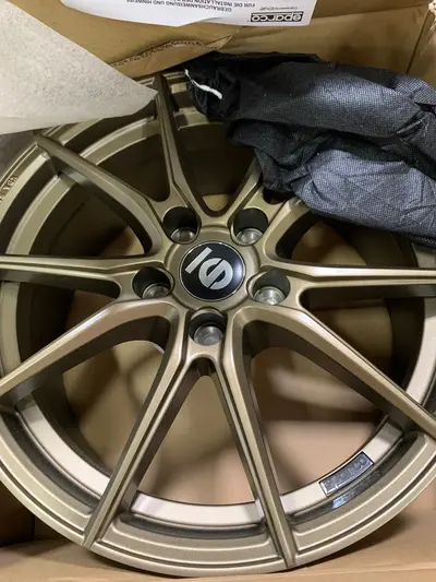 Sparco DRS 17x7.5 ET48 5x112 Rally Bronze Wheels Set (4) Center Bore 73.1mm - Thumbnail 7