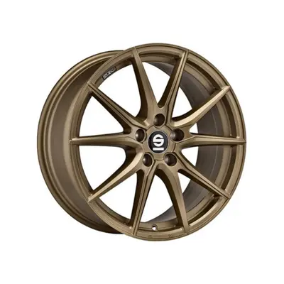 Sparco DRS 17x7.5 ET48 5x112 Rally Bronze Wheels Set (4) Center Bore 73.1mm - Thumbnail 2
