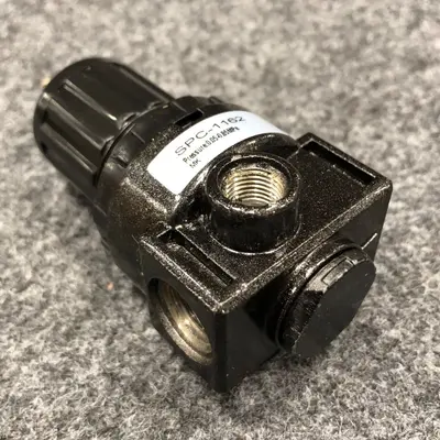SPC-1162 Air Pressure Regulator w/ Gauge, 0.05–0.85MPa - Thumbnail 6