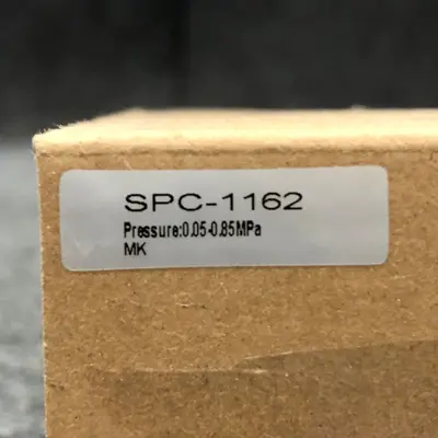 SPC-1162 Air Pressure Regulator w/ Gauge, 0.05–0.85MPa - Thumbnail 3
