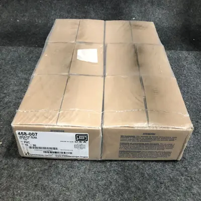 Spears 458-007 PVC Union 3/4" FIPT BUNA Gasket Sch 40 Pipe Fitting - Thumbnail 6