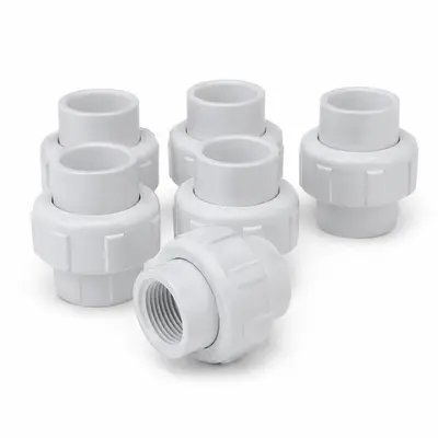 Spears 458-007 PVC Union 3/4" FIPT BUNA Gasket Sch 40 Pipe Fitting - Thumbnail 2