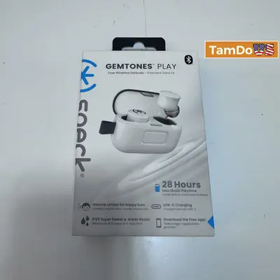 SPECK GemTones Play True Wireless Earbuds - New - Real photo at TamDo.us