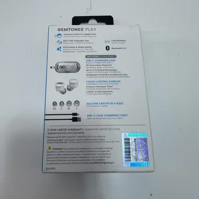 SPECK GemTones Play True Wireless Earbuds - Thumbnail 4
