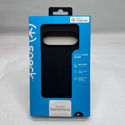 Speck ImpactHero Slim Case for Google Pixel 10 Pro XL Black Cover - Thumbnail 5