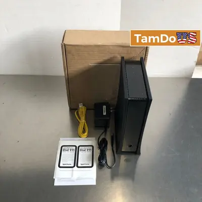 Spectrum ET2251 DOCSIS 3.1 eMTA Cable Modem Technicolor 2.5G Port Charter - New Open Box - Real photo at TamDo.us