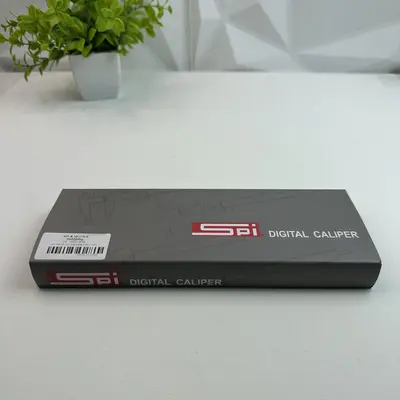 SPI 18-010-9 6" Digital Caliper 0.0005" Resolution IP54 with Case & Battery - Thumbnail 5