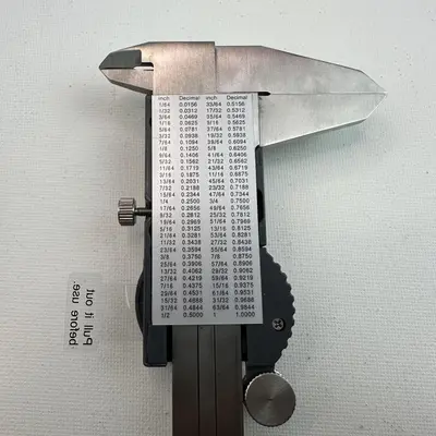SPI 18-010-9 6" Digital Caliper 0.0005" Resolution IP54 with Case & Battery - Thumbnail 10