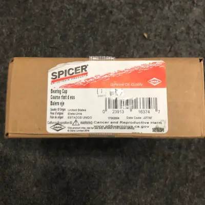 Spicer 098388 Axle Differential Bearing Race, OEM Replacement, Heavy Duty - Thumbnail 2