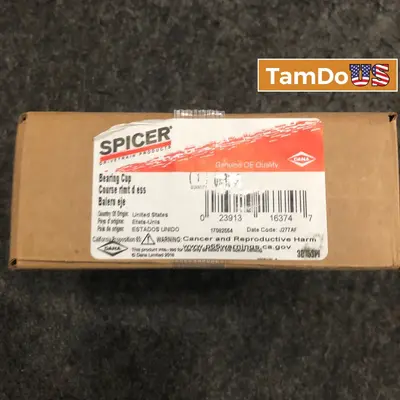Spicer 098388 Axle Differential Bearing Race, OEM Replacement, Heavy Duty - Thumbnail 1