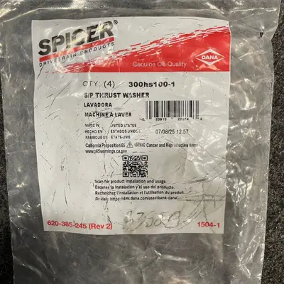 Spicer Differential Spider Gear Kit FOR Dana Axle Wheel Drive Rebuild - Thumbnail 4