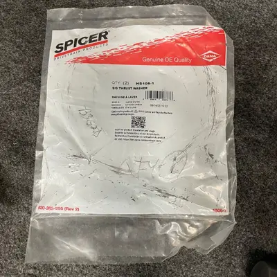 Spicer Differential Spider Gear Kit FOR Dana Axle Wheel Drive Rebuild - Thumbnail 8