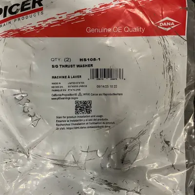 Spicer Differential Spider Gear Kit FOR Dana Axle Wheel Drive Rebuild - Thumbnail 7